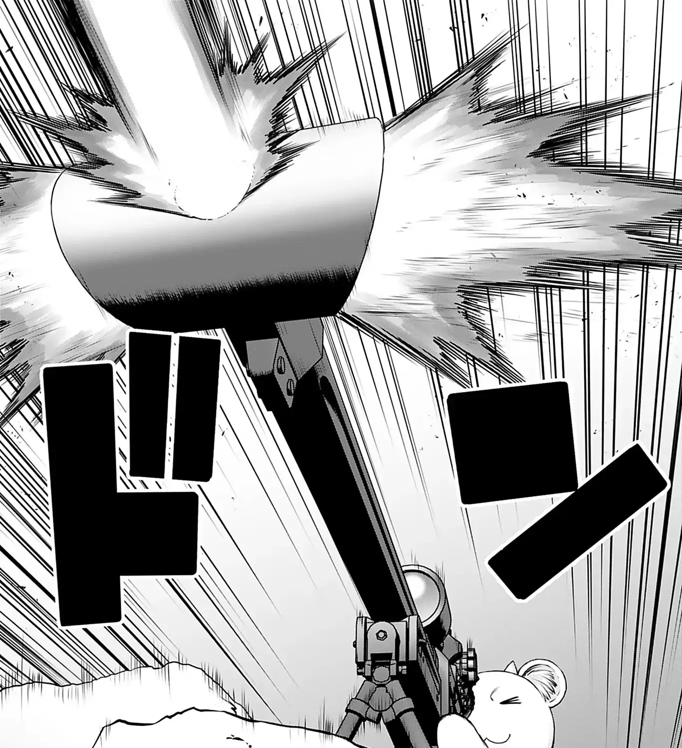 Isekai Sniper wa Onna Senshi no Mofumofu Aigan Doubutsu Chapter 13 page 47 - 