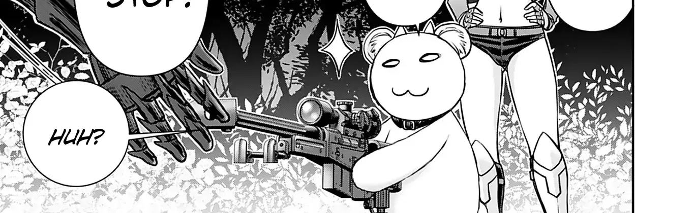 Isekai Sniper wa Onna Senshi no Mofumofu Aigan Doubutsu Chapter 13 page 6 - 