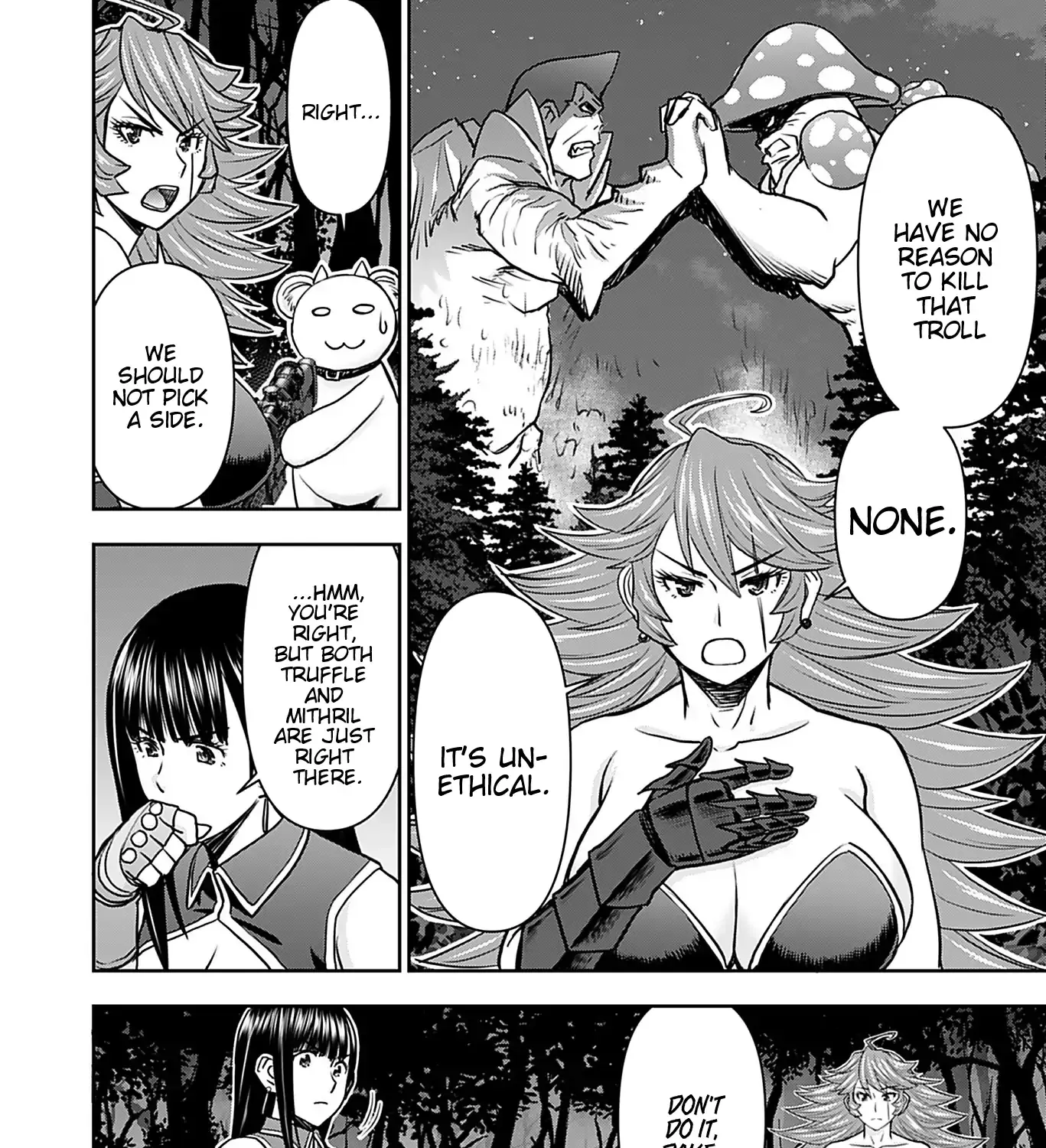Isekai Sniper wa Onna Senshi no Mofumofu Aigan Doubutsu Chapter 13 page 7 - 