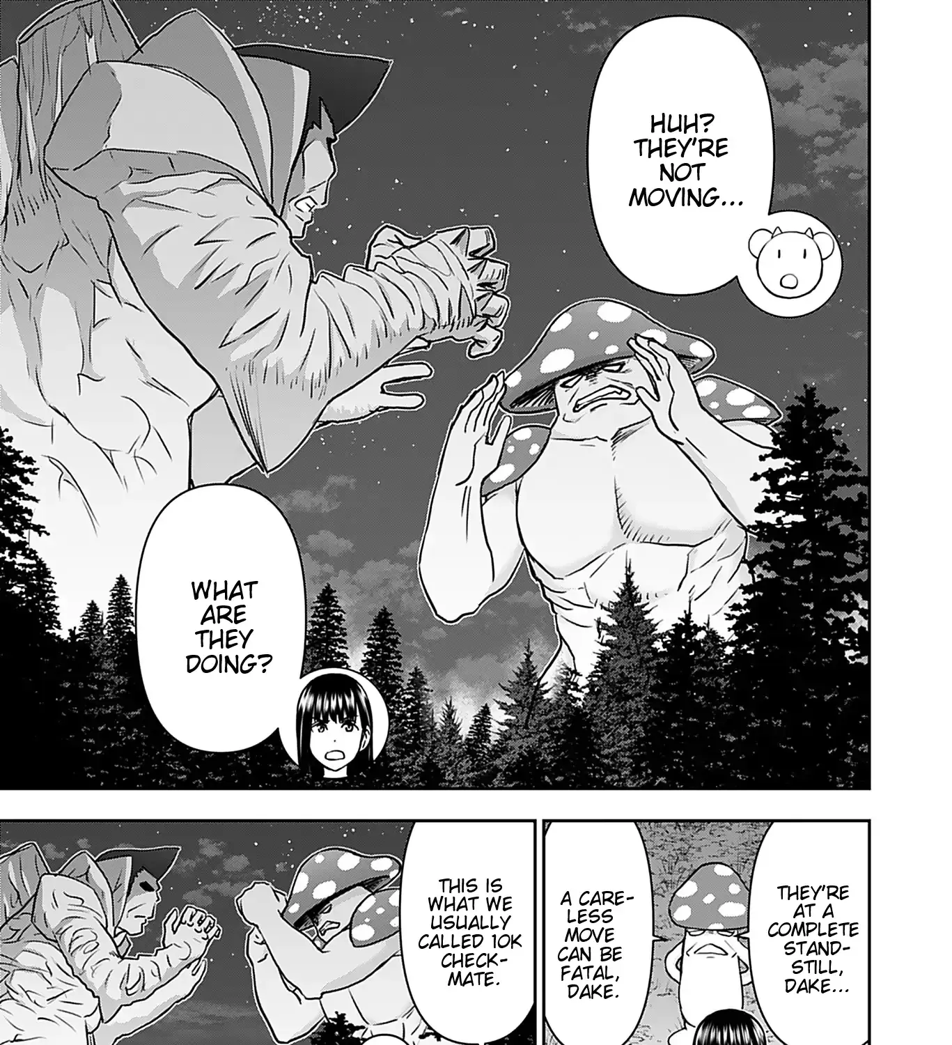 Isekai Sniper wa Onna Senshi no Mofumofu Aigan Doubutsu Chapter 13 page 9 - 