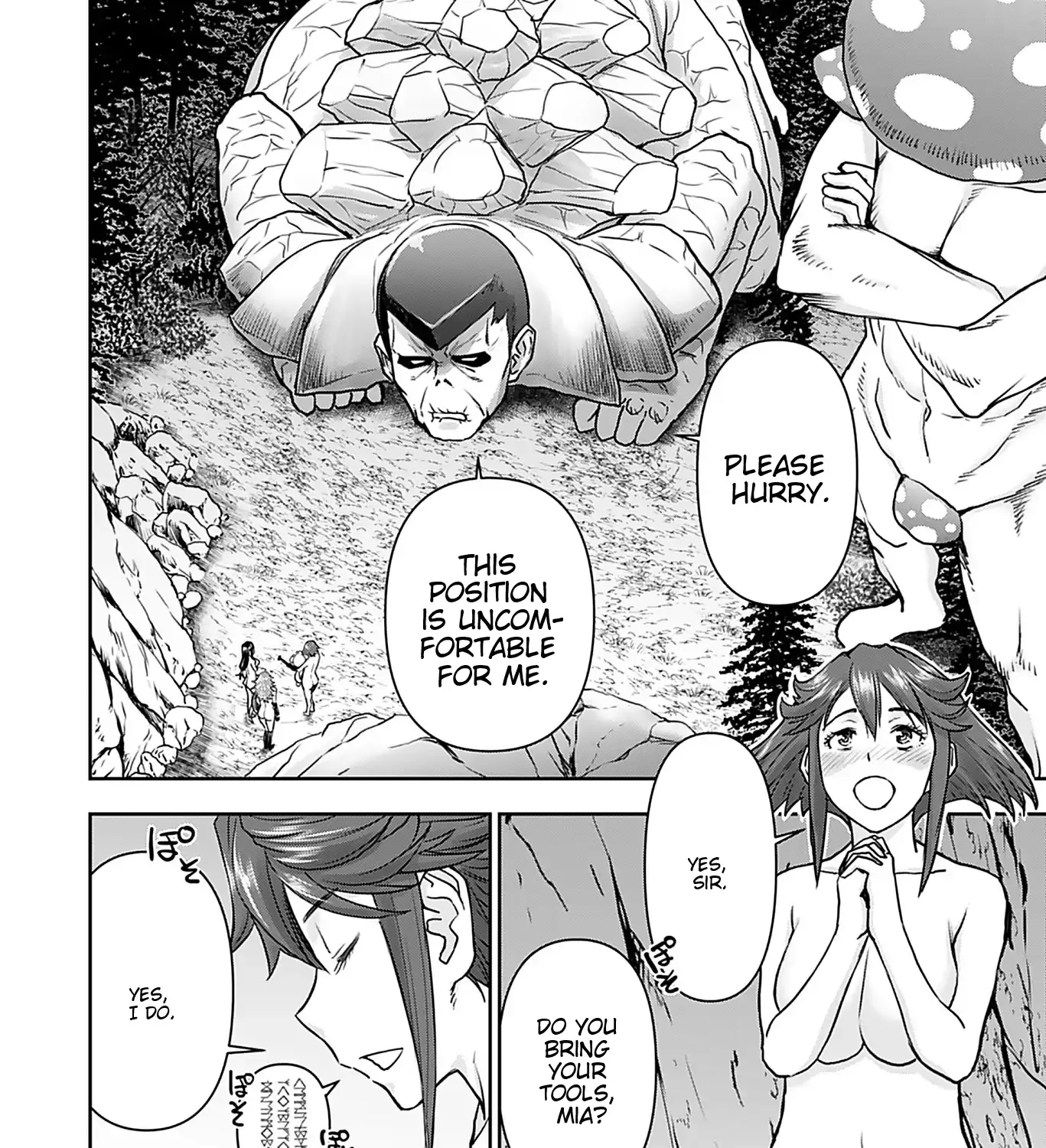 Isekai Sniper wa Onna Senshi no Mofumofu Aigan Doubutsu Chapter 14 page 11 - 