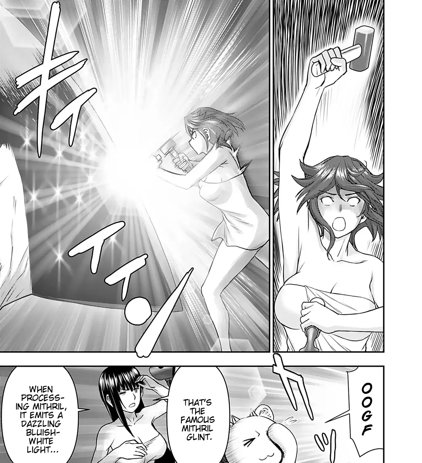 Isekai Sniper wa Onna Senshi no Mofumofu Aigan Doubutsu Chapter 14 page 17 - 