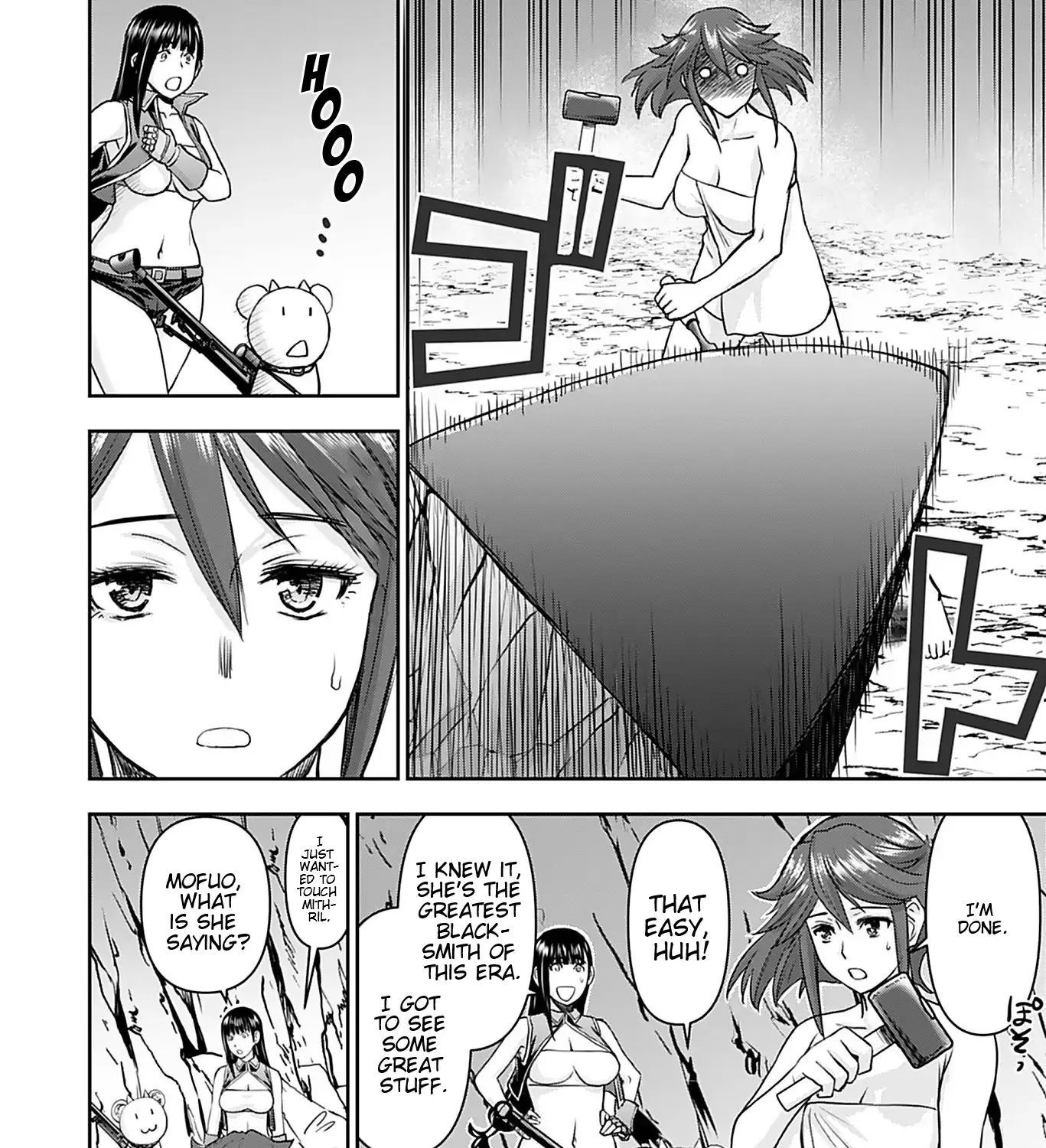 Isekai Sniper wa Onna Senshi no Mofumofu Aigan Doubutsu Chapter 14 page 19 - 