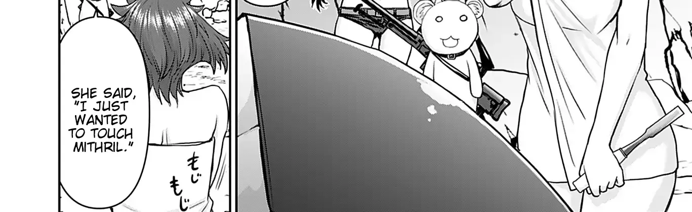 Isekai Sniper wa Onna Senshi no Mofumofu Aigan Doubutsu Chapter 14 page 20 - 