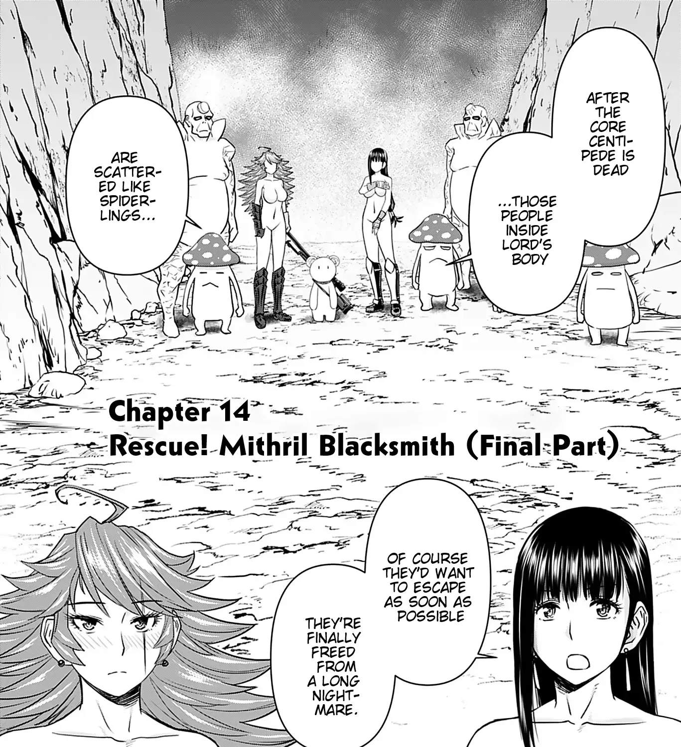 Isekai Sniper wa Onna Senshi no Mofumofu Aigan Doubutsu Chapter 14 page 3 - 