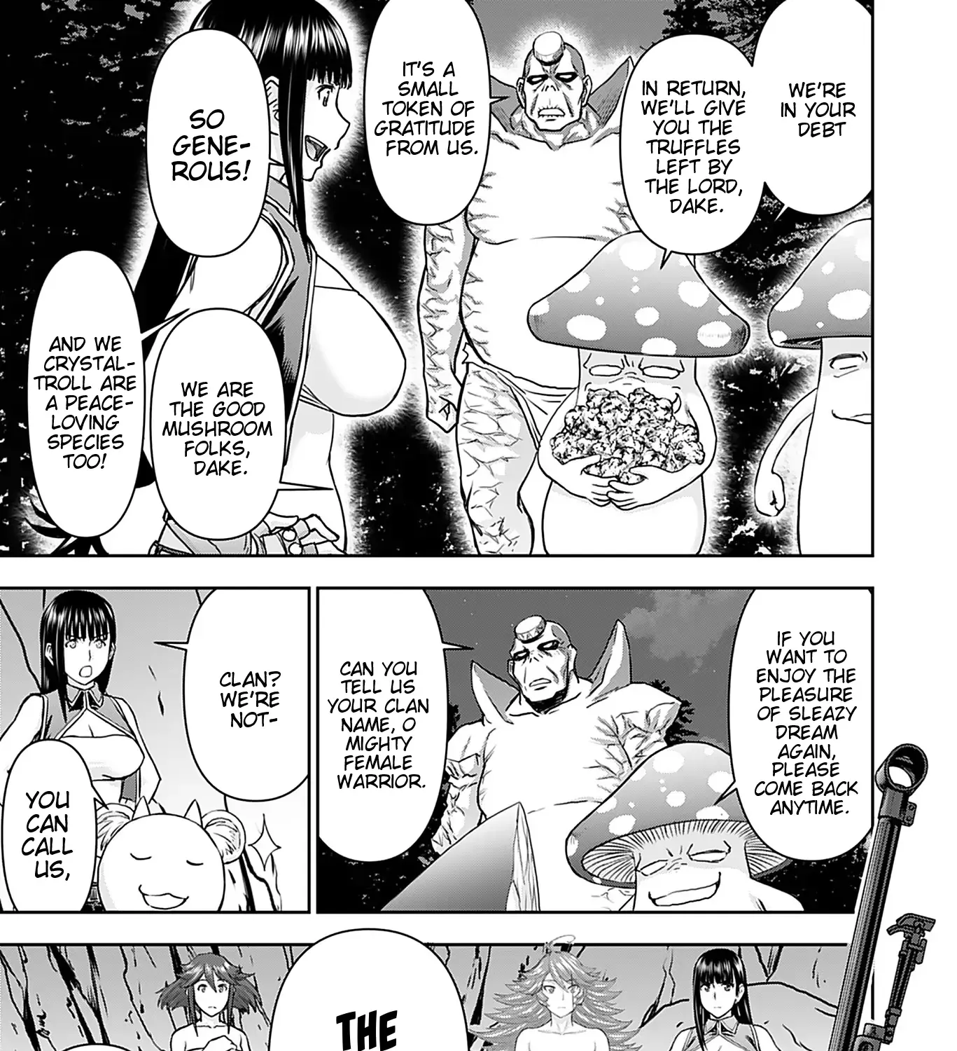 Isekai Sniper wa Onna Senshi no Mofumofu Aigan Doubutsu Chapter 14 page 21 - 