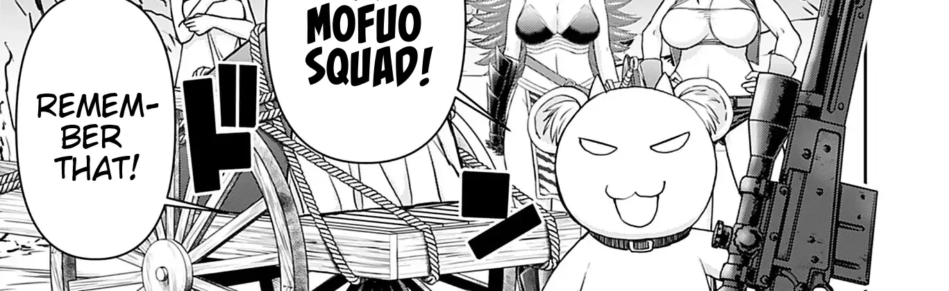 Isekai Sniper wa Onna Senshi no Mofumofu Aigan Doubutsu Chapter 14 page 22 - 
