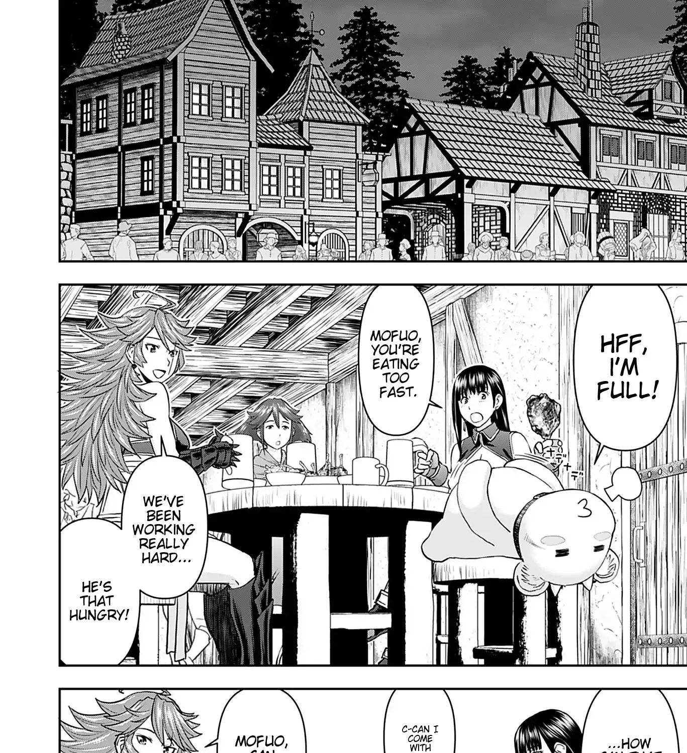 Isekai Sniper wa Onna Senshi no Mofumofu Aigan Doubutsu Chapter 14 page 23 - 
