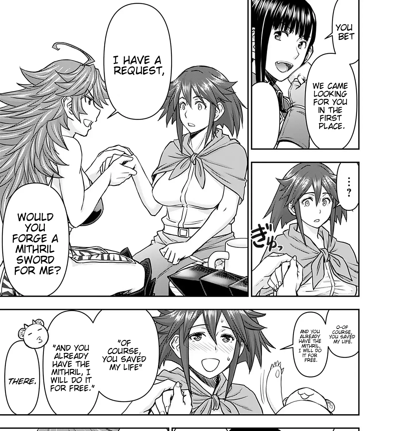 Isekai Sniper wa Onna Senshi no Mofumofu Aigan Doubutsu Chapter 14 page 25 - 