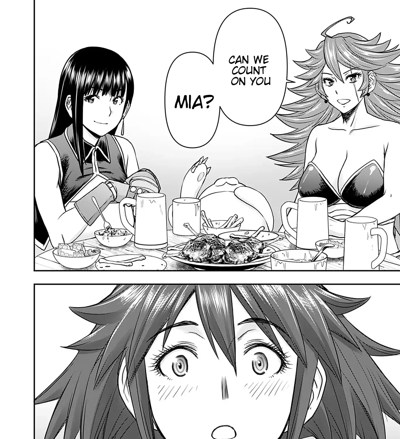 Isekai Sniper wa Onna Senshi no Mofumofu Aigan Doubutsu Chapter 14 page 27 - 
