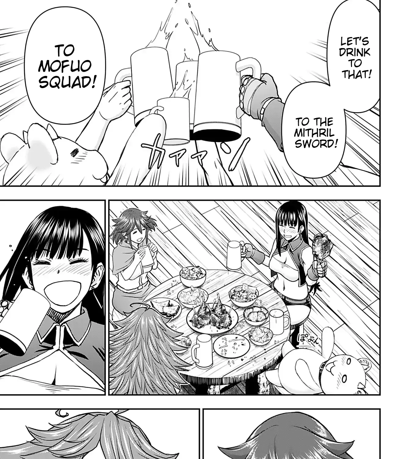 Isekai Sniper wa Onna Senshi no Mofumofu Aigan Doubutsu Chapter 14 page 29 - 