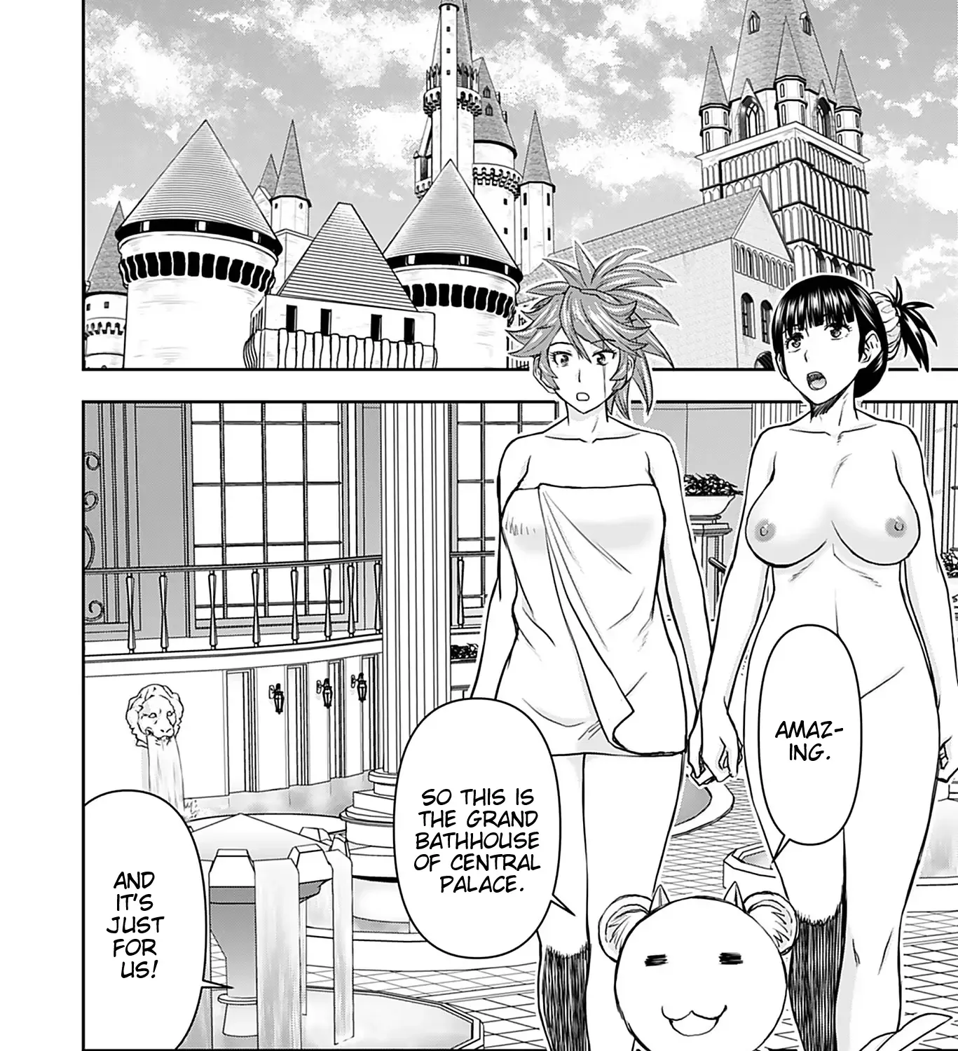 Isekai Sniper wa Onna Senshi no Mofumofu Aigan Doubutsu Chapter 14 page 31 - 