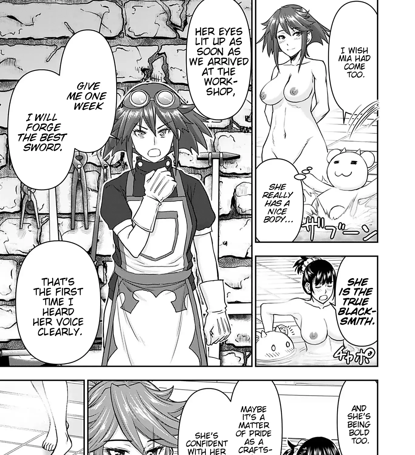 Isekai Sniper wa Onna Senshi no Mofumofu Aigan Doubutsu Chapter 14 page 33 - 