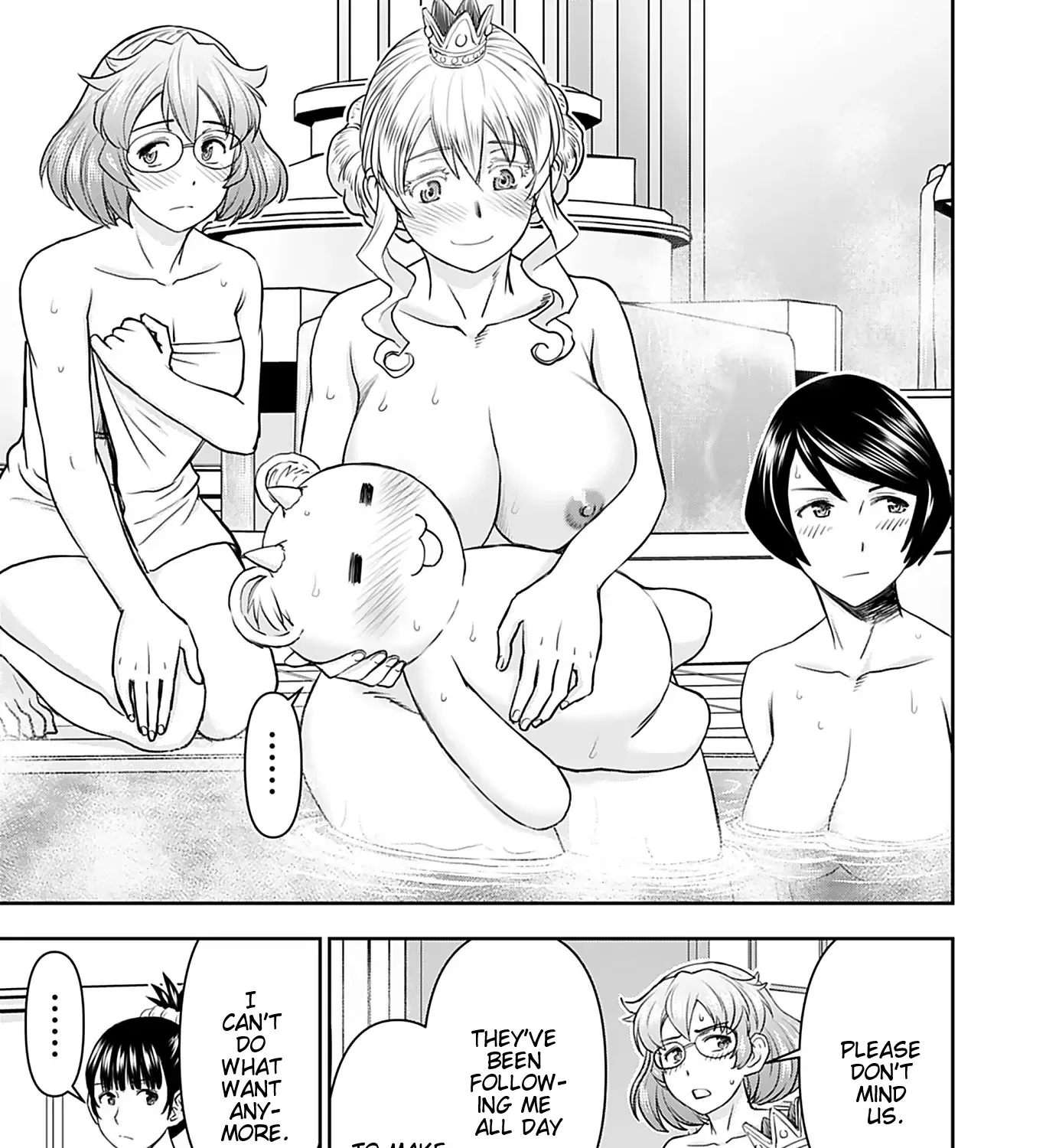Isekai Sniper wa Onna Senshi no Mofumofu Aigan Doubutsu Chapter 14 page 37 - 