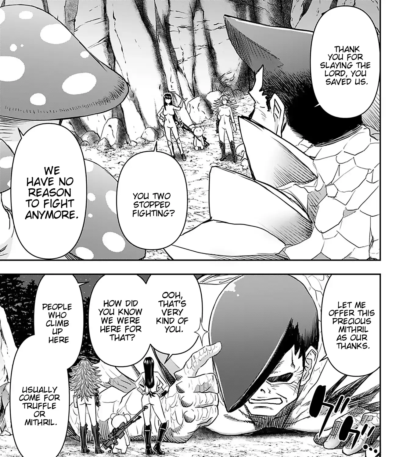 Isekai Sniper wa Onna Senshi no Mofumofu Aigan Doubutsu Chapter 14 page 5 - 