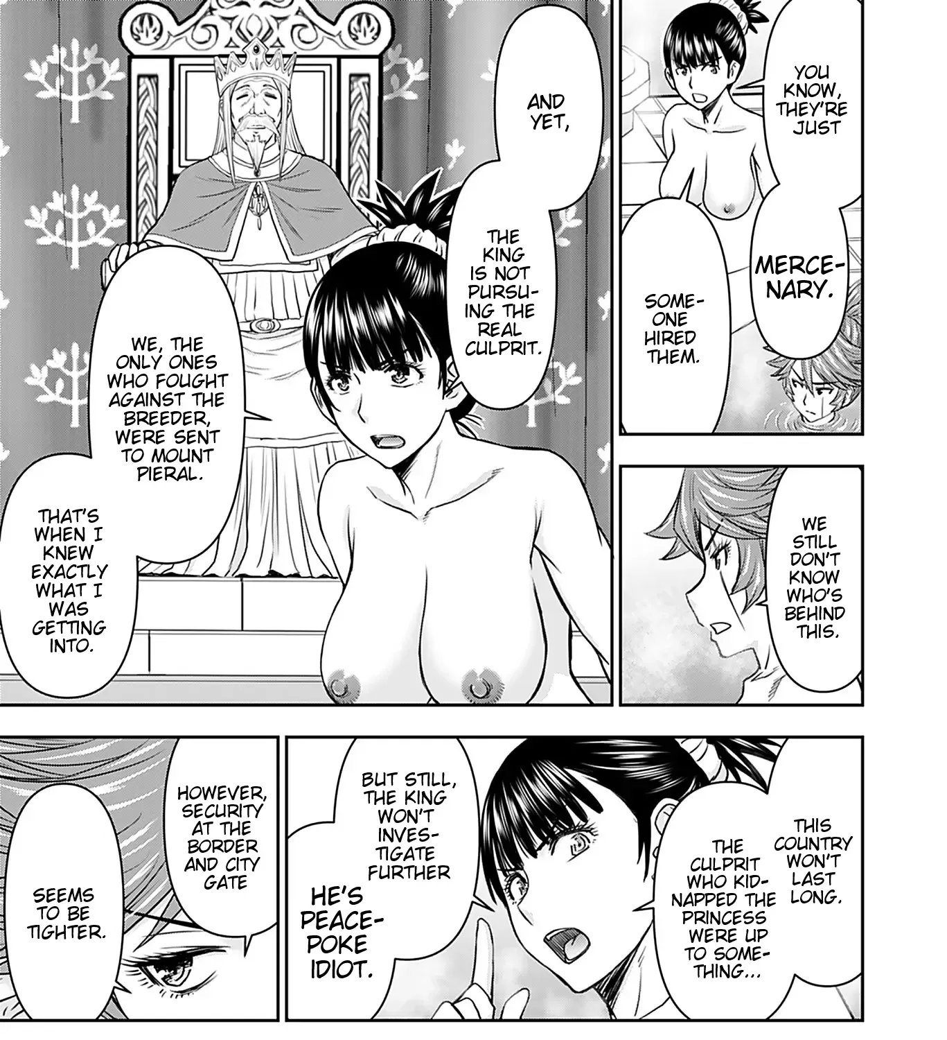 Isekai Sniper wa Onna Senshi no Mofumofu Aigan Doubutsu Chapter 14 page 41 - 
