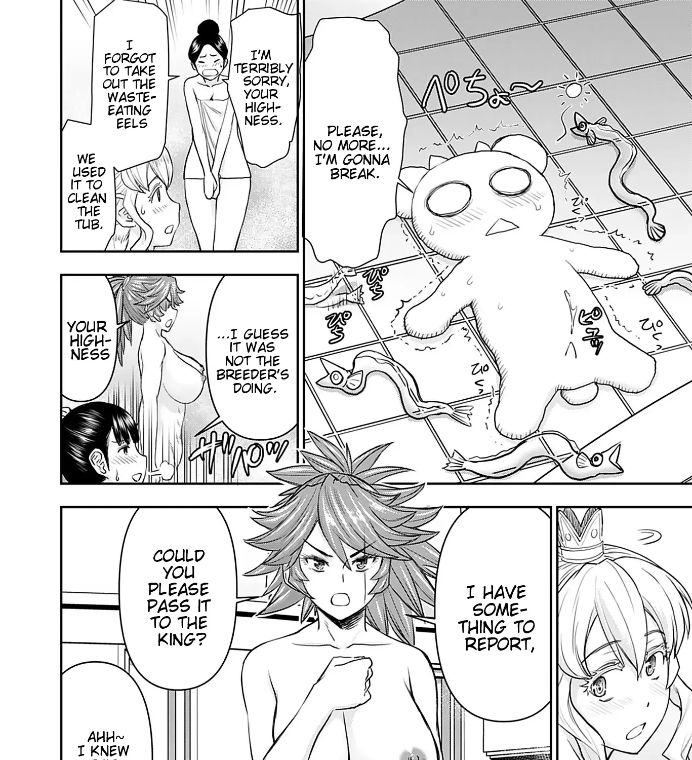 Isekai Sniper wa Onna Senshi no Mofumofu Aigan Doubutsu Chapter 14 page 56 - 