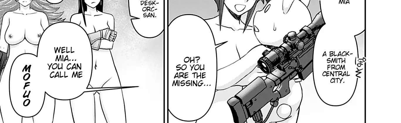 Isekai Sniper wa Onna Senshi no Mofumofu Aigan Doubutsu Chapter 14 page 10 - 