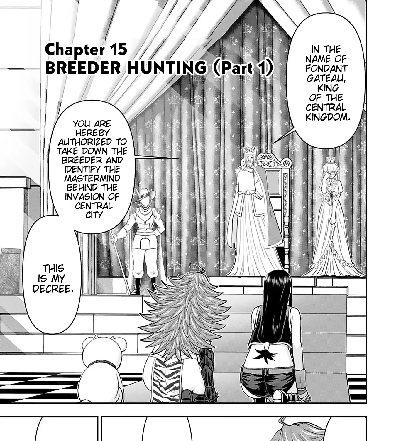 Isekai Sniper wa Onna Senshi no Mofumofu Aigan Doubutsu Chapter 15 page 2 - 