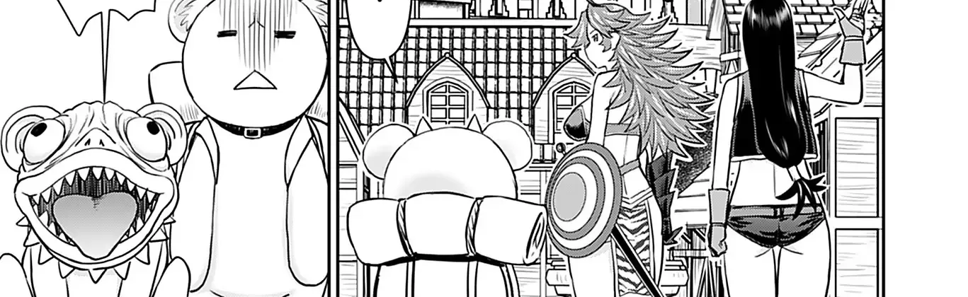 Isekai Sniper wa Onna Senshi no Mofumofu Aigan Doubutsu Chapter 15 page 11 - 
