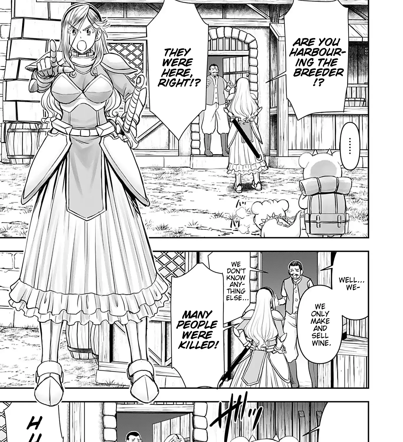Isekai Sniper wa Onna Senshi no Mofumofu Aigan Doubutsu Chapter 15 page 14 - 