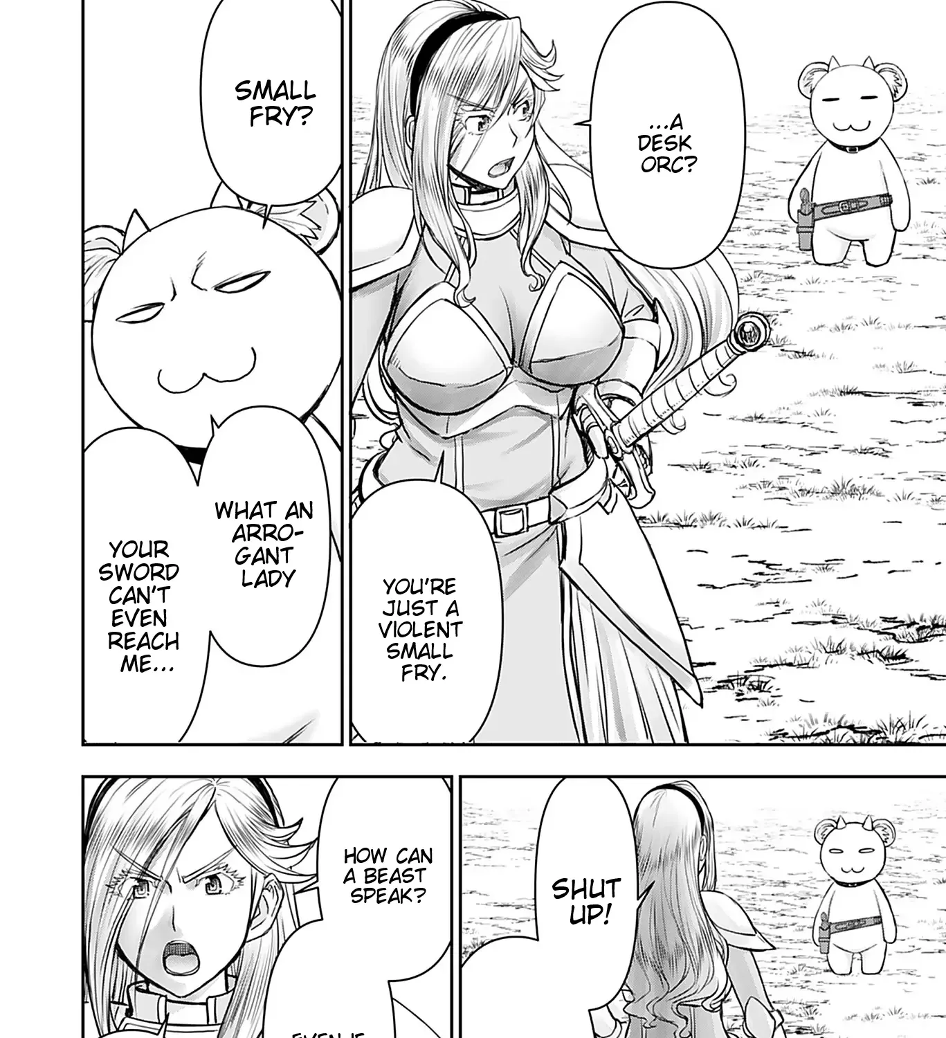 Isekai Sniper wa Onna Senshi no Mofumofu Aigan Doubutsu Chapter 15 page 16 - 