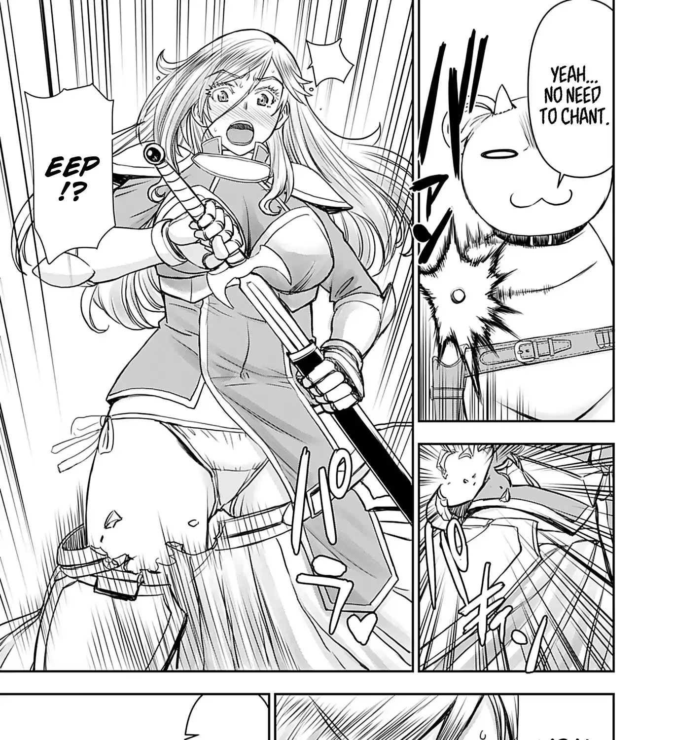 Isekai Sniper wa Onna Senshi no Mofumofu Aigan Doubutsu Chapter 15 page 18 - 