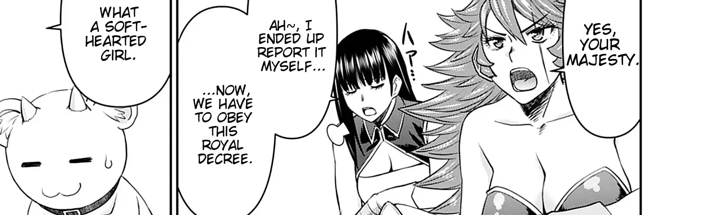 Isekai Sniper wa Onna Senshi no Mofumofu Aigan Doubutsu Chapter 15 page 3 - 
