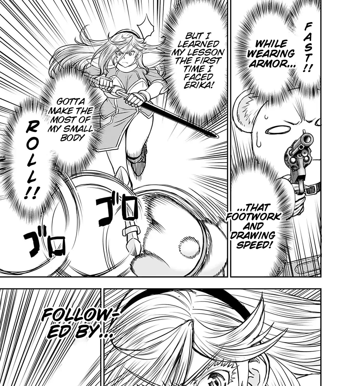 Isekai Sniper wa Onna Senshi no Mofumofu Aigan Doubutsu Chapter 15 page 22 - 
