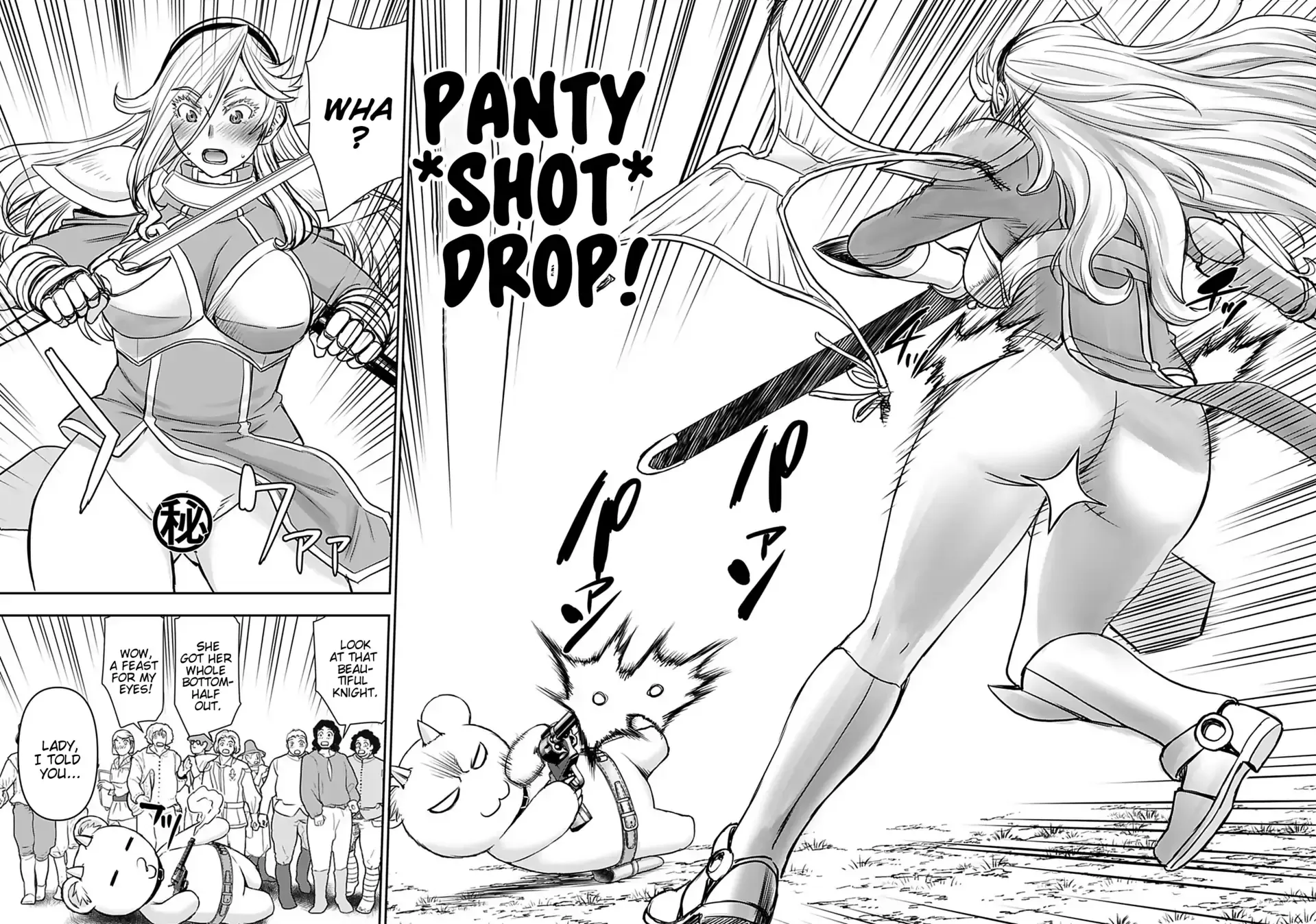 Isekai Sniper wa Onna Senshi no Mofumofu Aigan Doubutsu Chapter 15 page 24 - 