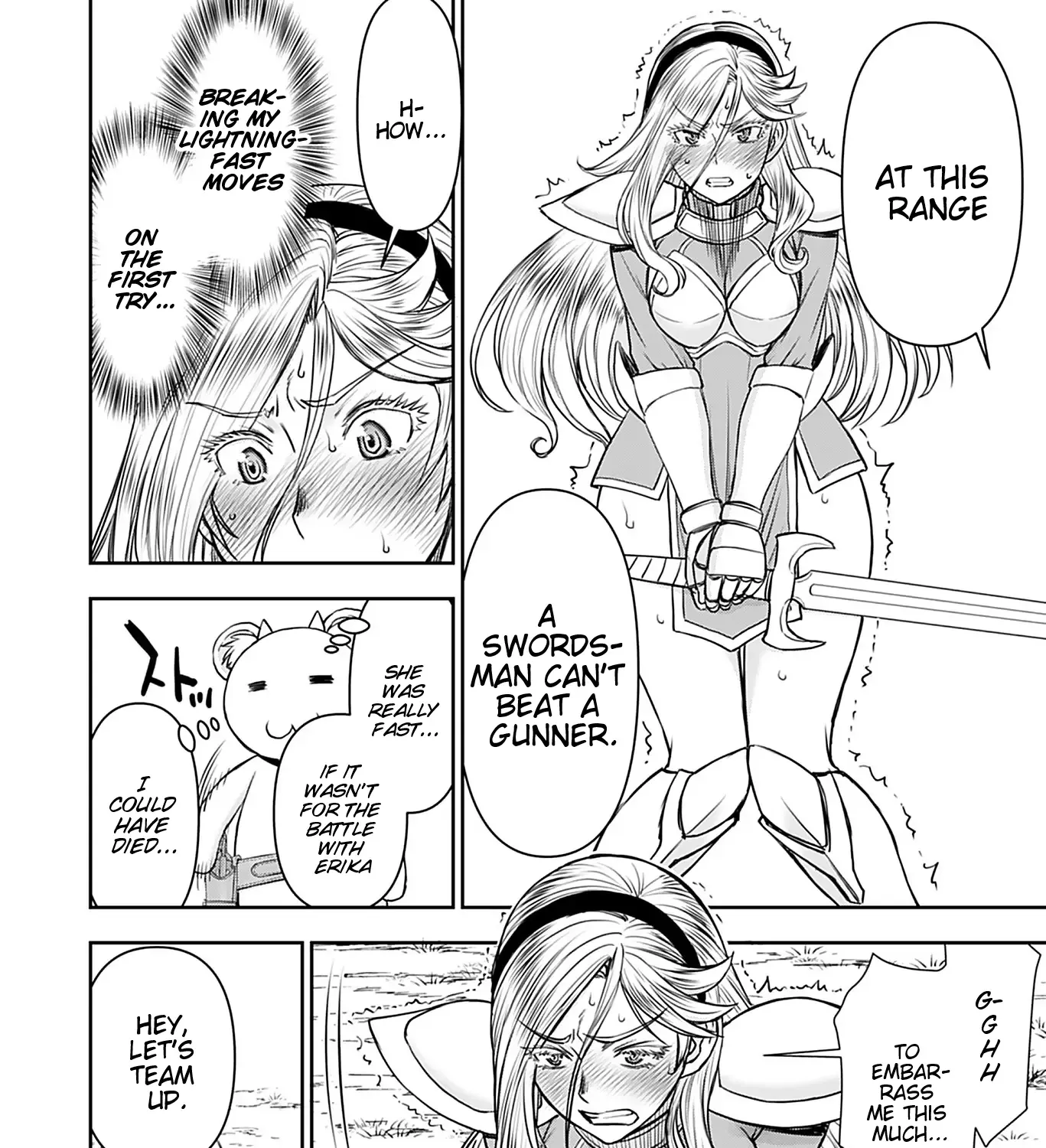 Isekai Sniper wa Onna Senshi no Mofumofu Aigan Doubutsu Chapter 15 page 25 - 