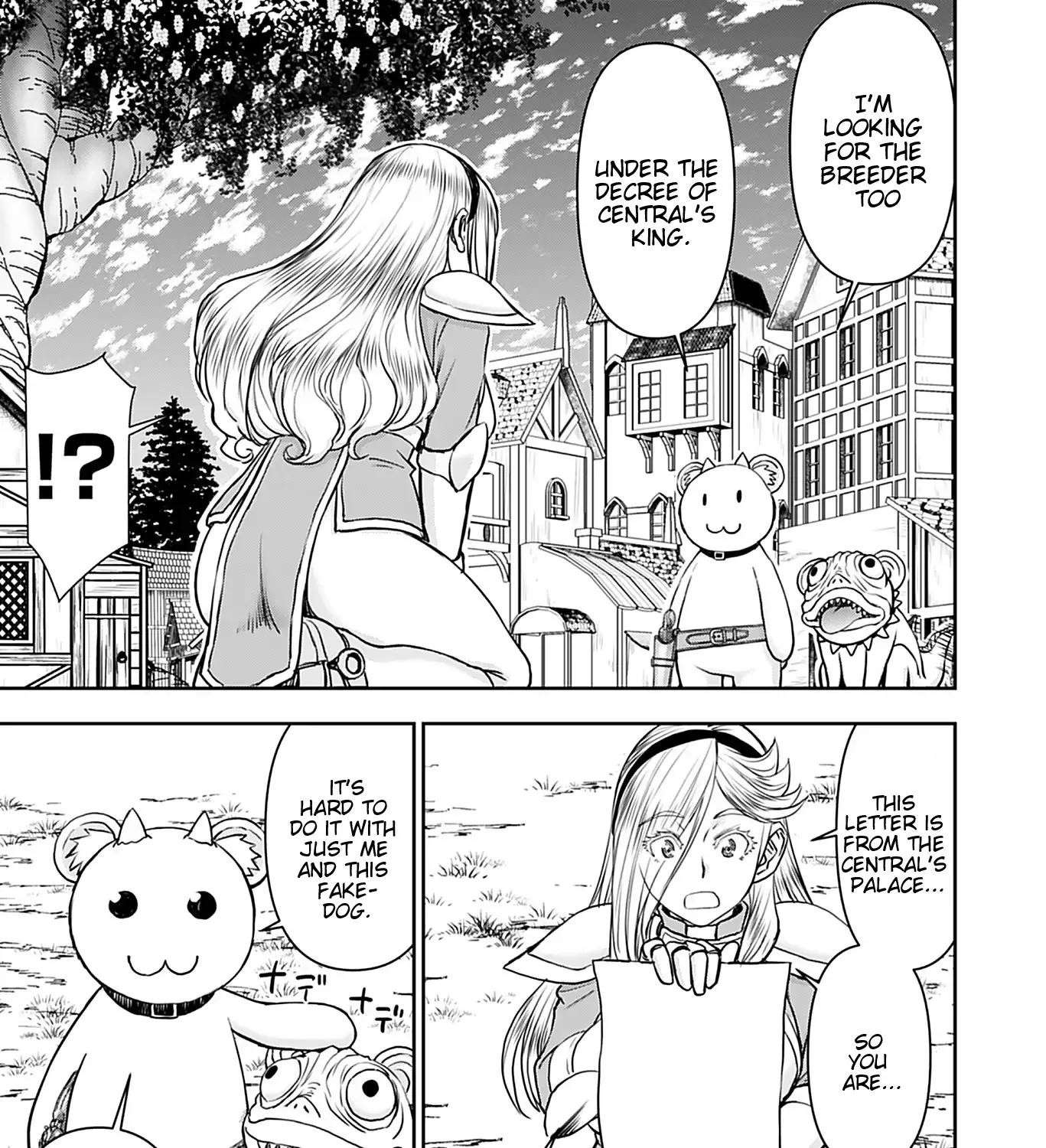 Isekai Sniper wa Onna Senshi no Mofumofu Aigan Doubutsu Chapter 15 page 27 - 