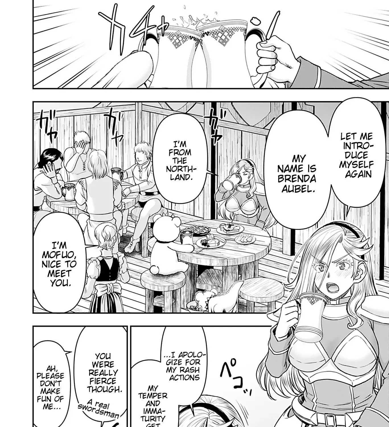 Isekai Sniper wa Onna Senshi no Mofumofu Aigan Doubutsu Chapter 15 page 29 - 