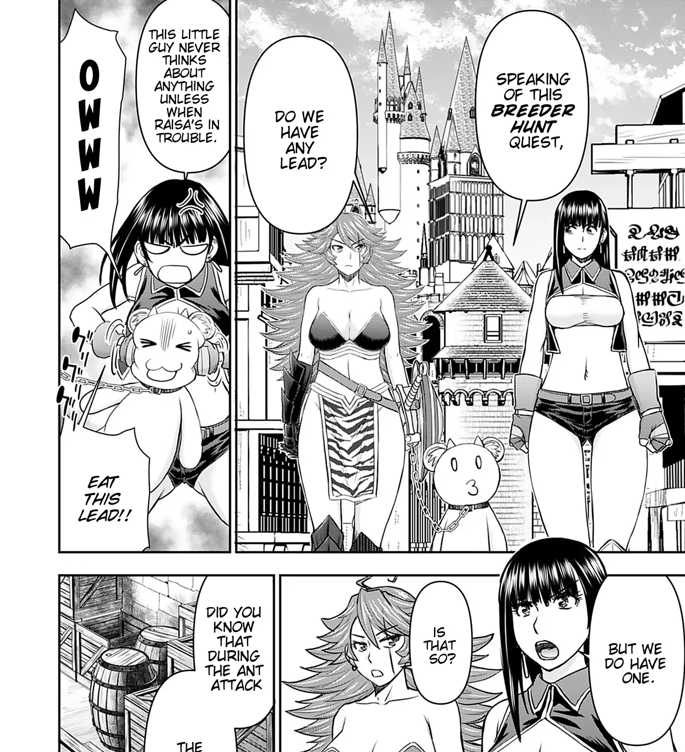 Isekai Sniper wa Onna Senshi no Mofumofu Aigan Doubutsu Chapter 15 page 4 - 