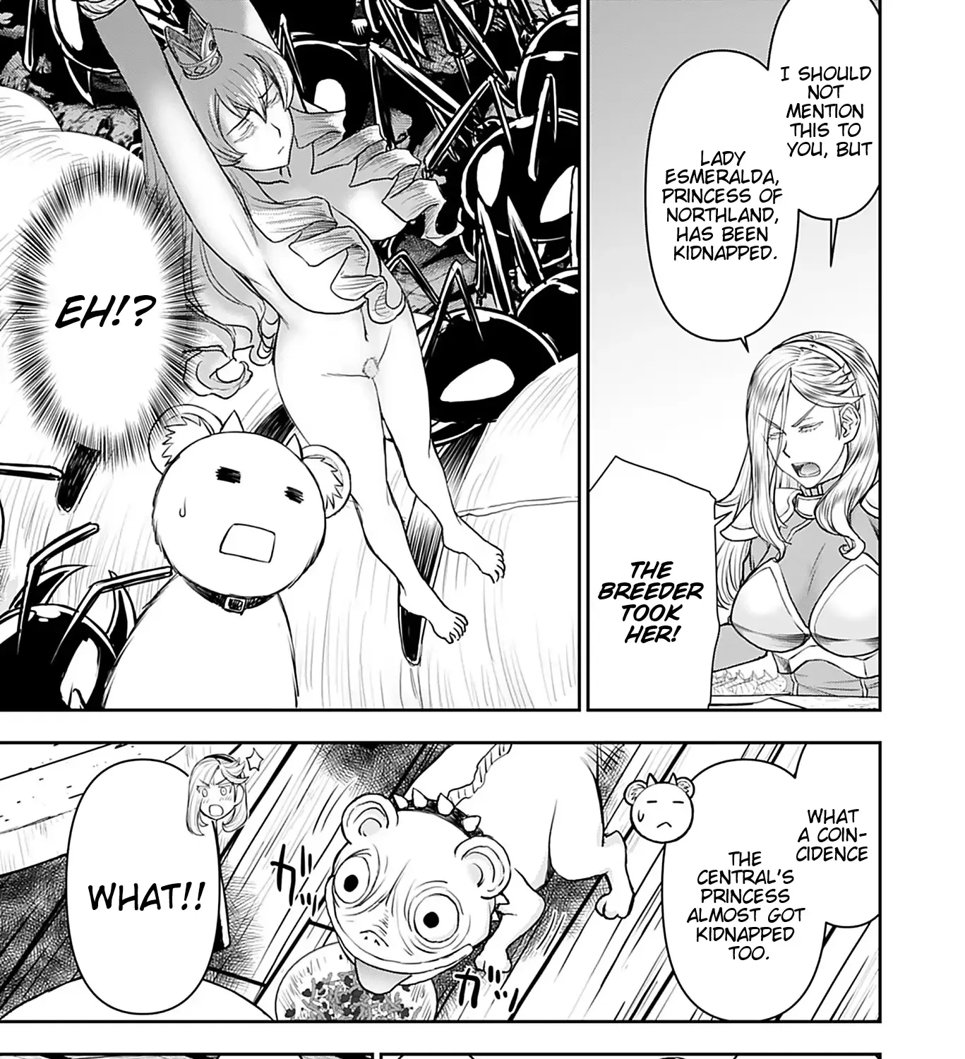 Isekai Sniper wa Onna Senshi no Mofumofu Aigan Doubutsu Chapter 15 page 31 - 