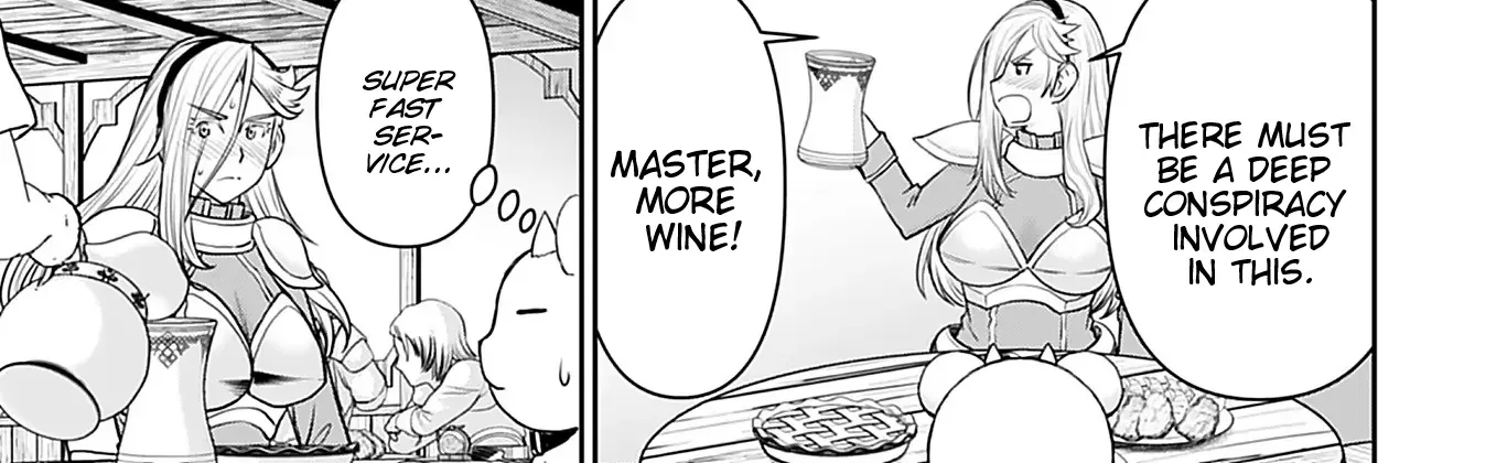 Isekai Sniper wa Onna Senshi no Mofumofu Aigan Doubutsu Chapter 15 page 32 - 