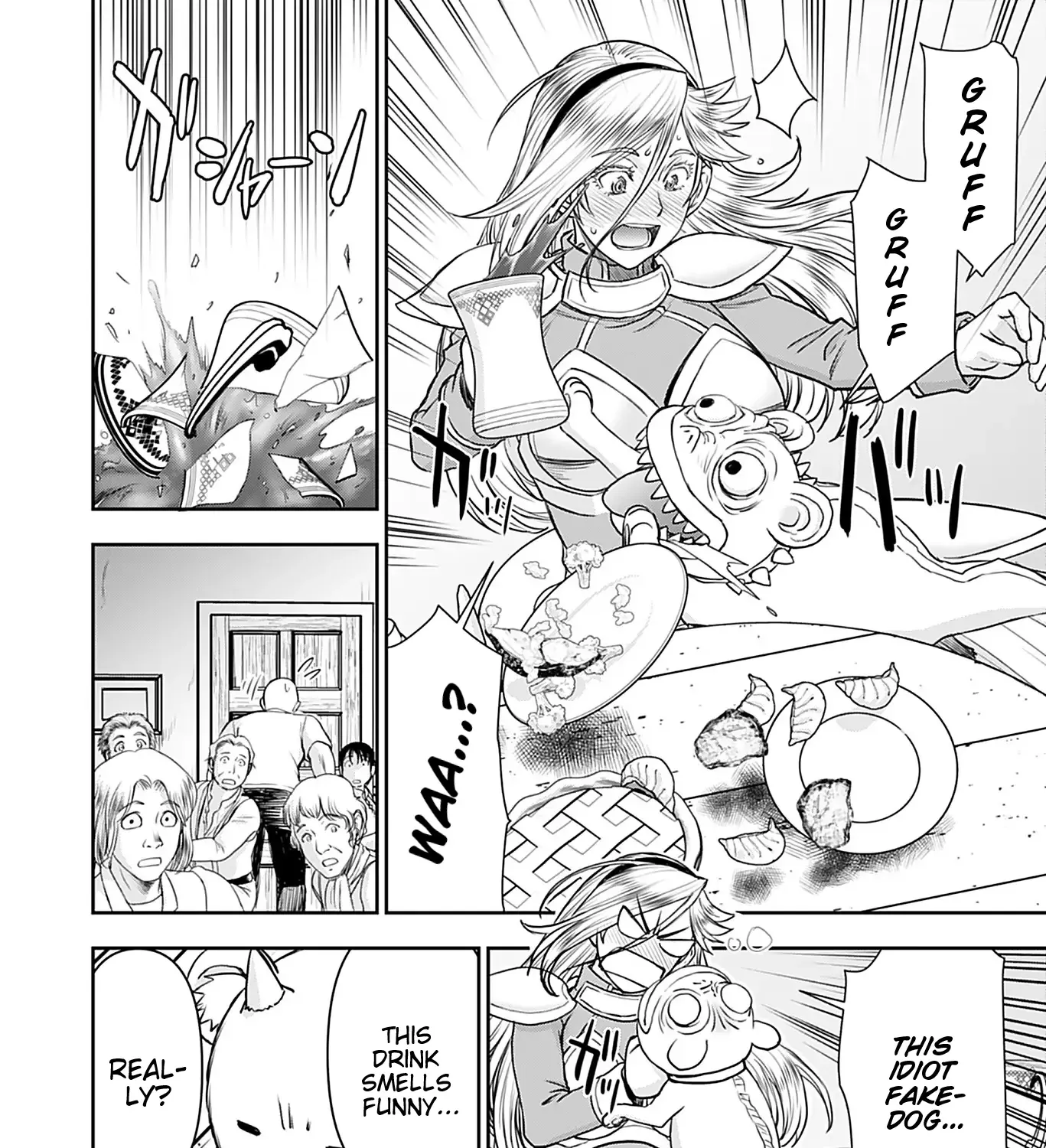Isekai Sniper wa Onna Senshi no Mofumofu Aigan Doubutsu Chapter 15 page 33 - 
