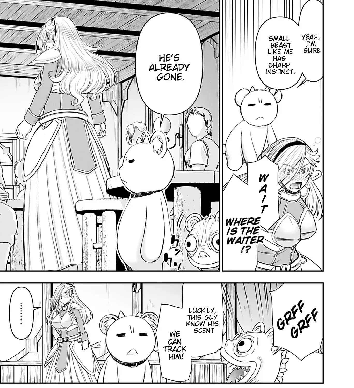Isekai Sniper wa Onna Senshi no Mofumofu Aigan Doubutsu Chapter 15 page 35 - 