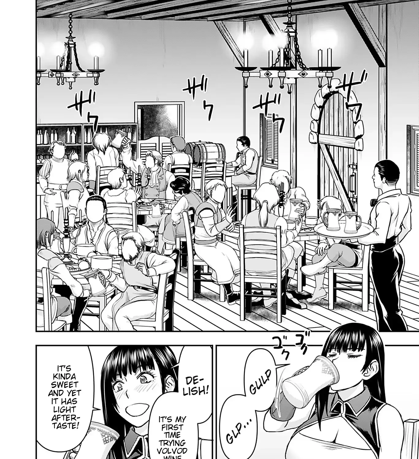 Isekai Sniper wa Onna Senshi no Mofumofu Aigan Doubutsu Chapter 15 page 37 - 