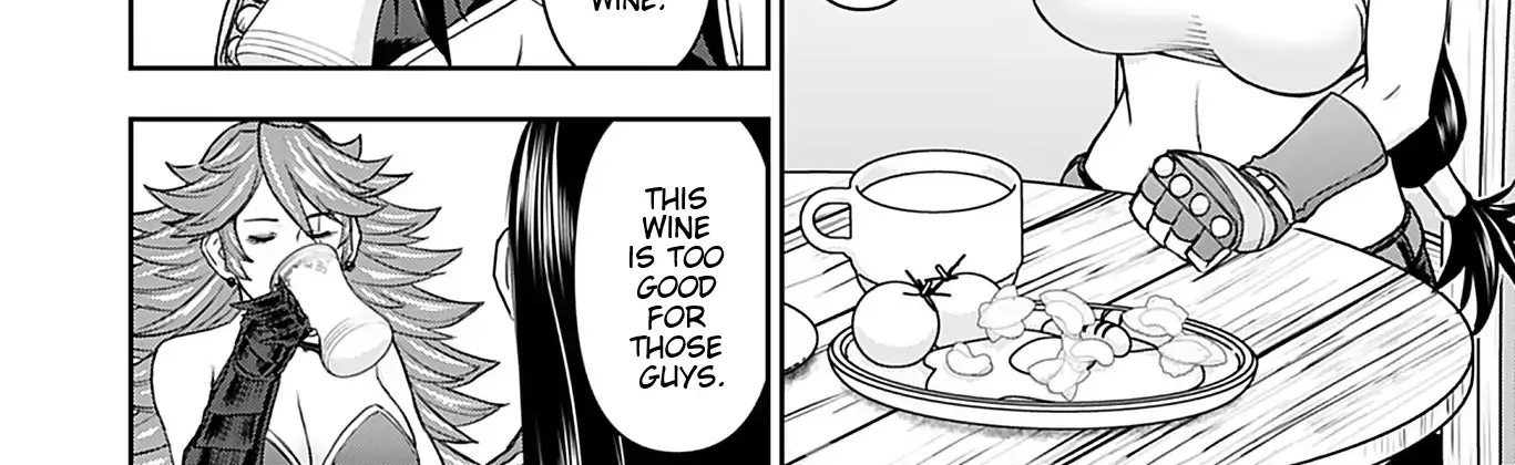 Isekai Sniper wa Onna Senshi no Mofumofu Aigan Doubutsu Chapter 15 page 38 - 