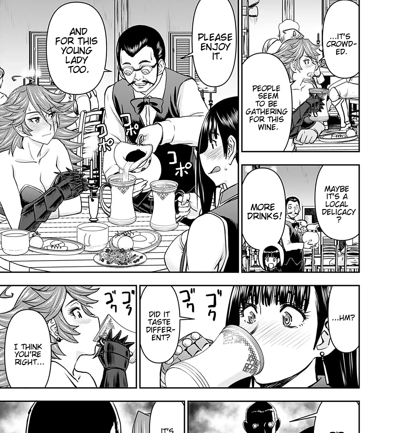 Isekai Sniper wa Onna Senshi no Mofumofu Aigan Doubutsu Chapter 15 page 39 - 