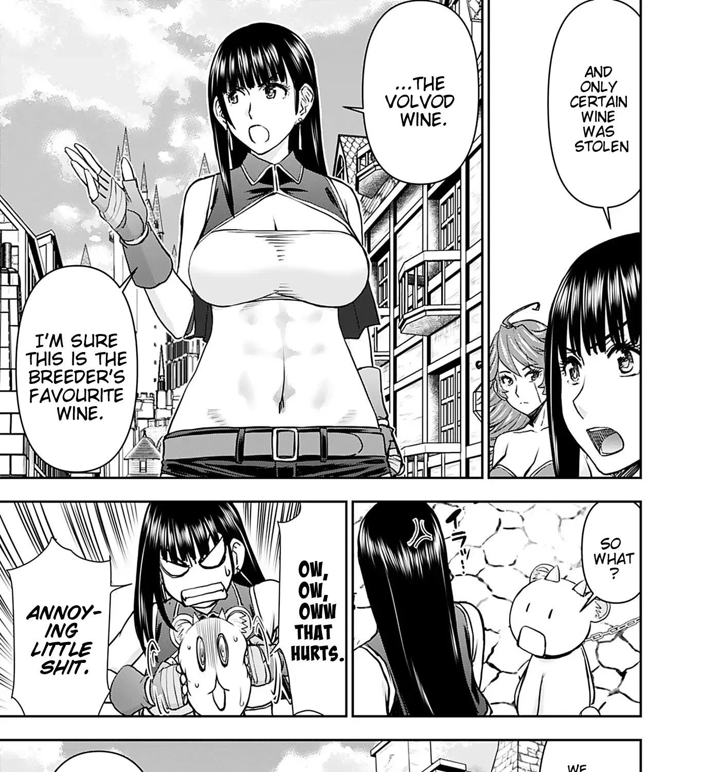 Isekai Sniper wa Onna Senshi no Mofumofu Aigan Doubutsu Chapter 15 page 6 - 