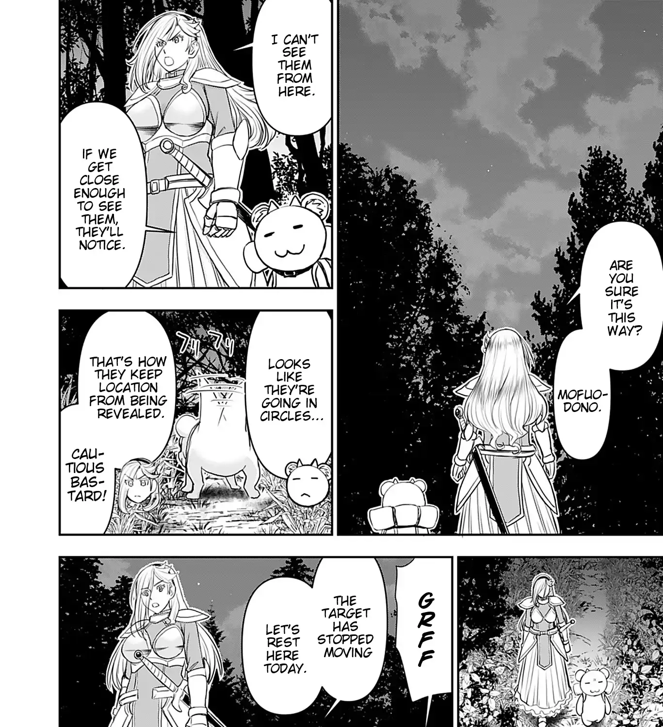 Isekai Sniper wa Onna Senshi no Mofumofu Aigan Doubutsu Chapter 15 page 53 - 