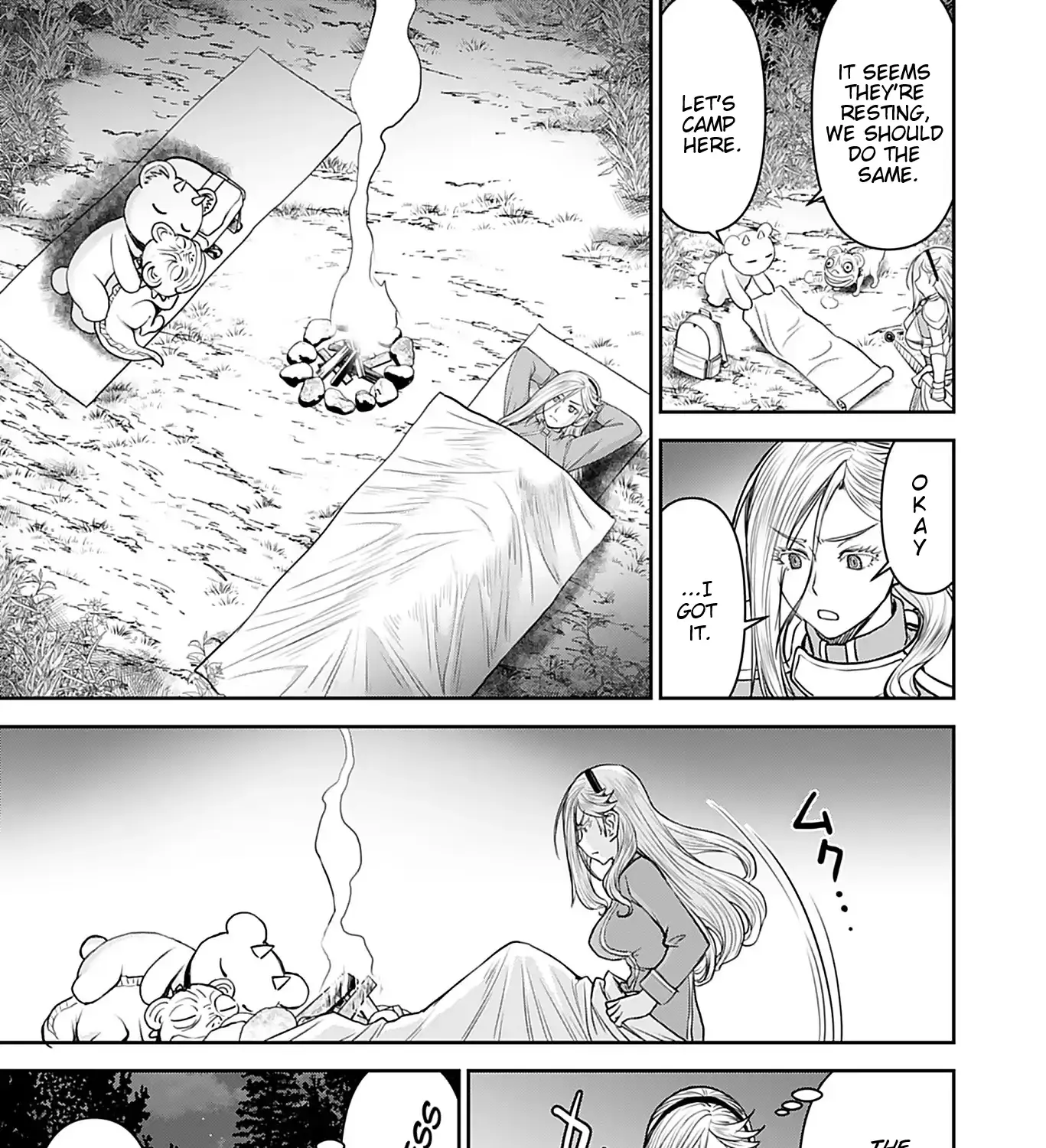 Isekai Sniper wa Onna Senshi no Mofumofu Aigan Doubutsu Chapter 15 page 55 - 