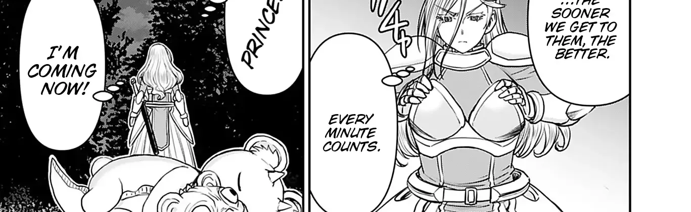 Isekai Sniper wa Onna Senshi no Mofumofu Aigan Doubutsu Chapter 15 page 56 - 