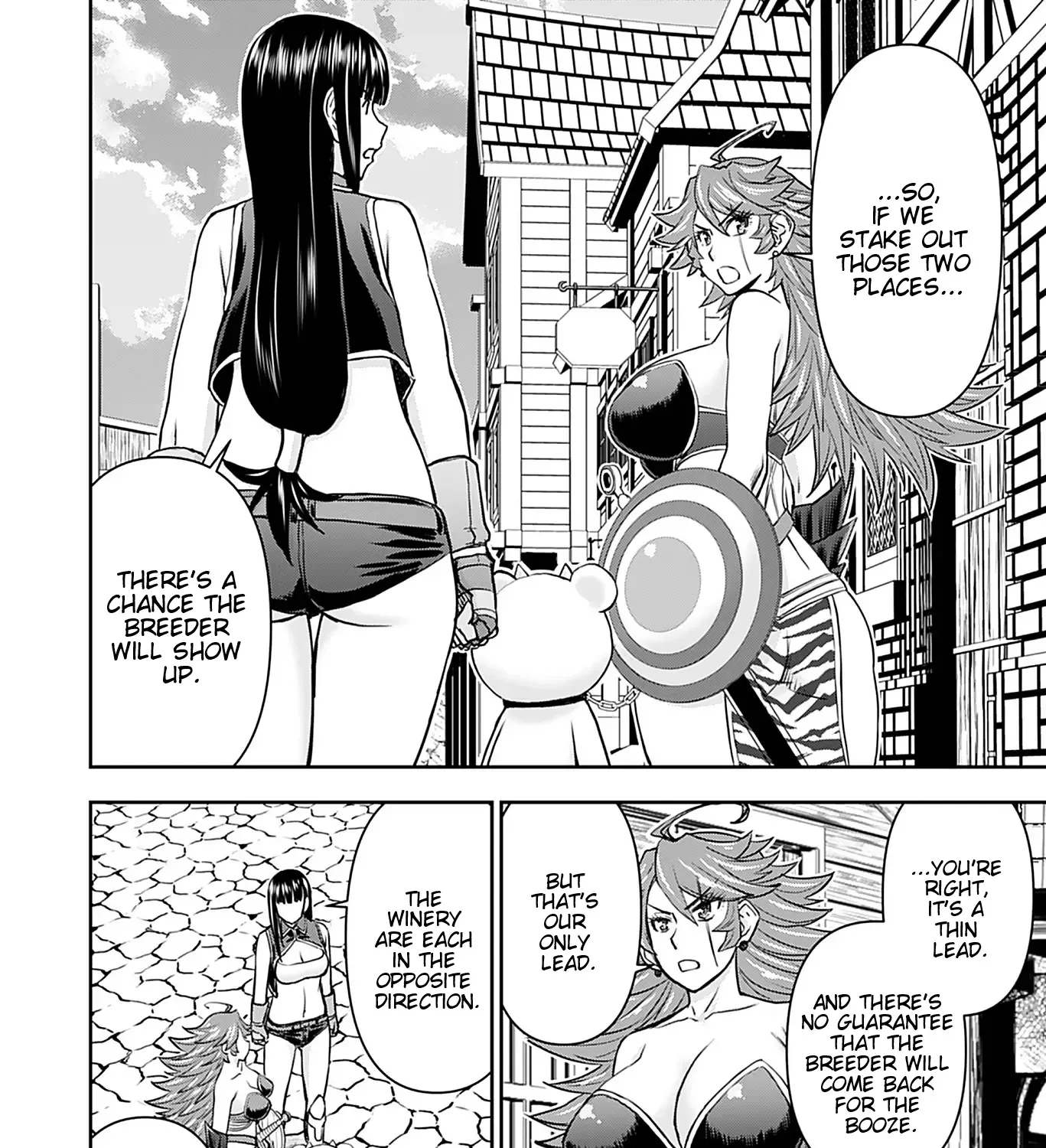 Isekai Sniper wa Onna Senshi no Mofumofu Aigan Doubutsu Chapter 15 page 8 - 