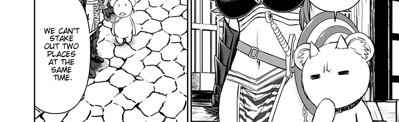 Isekai Sniper wa Onna Senshi no Mofumofu Aigan Doubutsu Chapter 15 page 9 - 