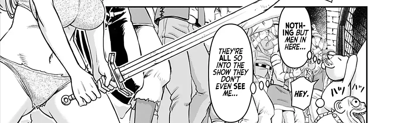Isekai Sniper wa Onna Senshi no Mofumofu Aigan Doubutsu Chapter 16 page 15 - 