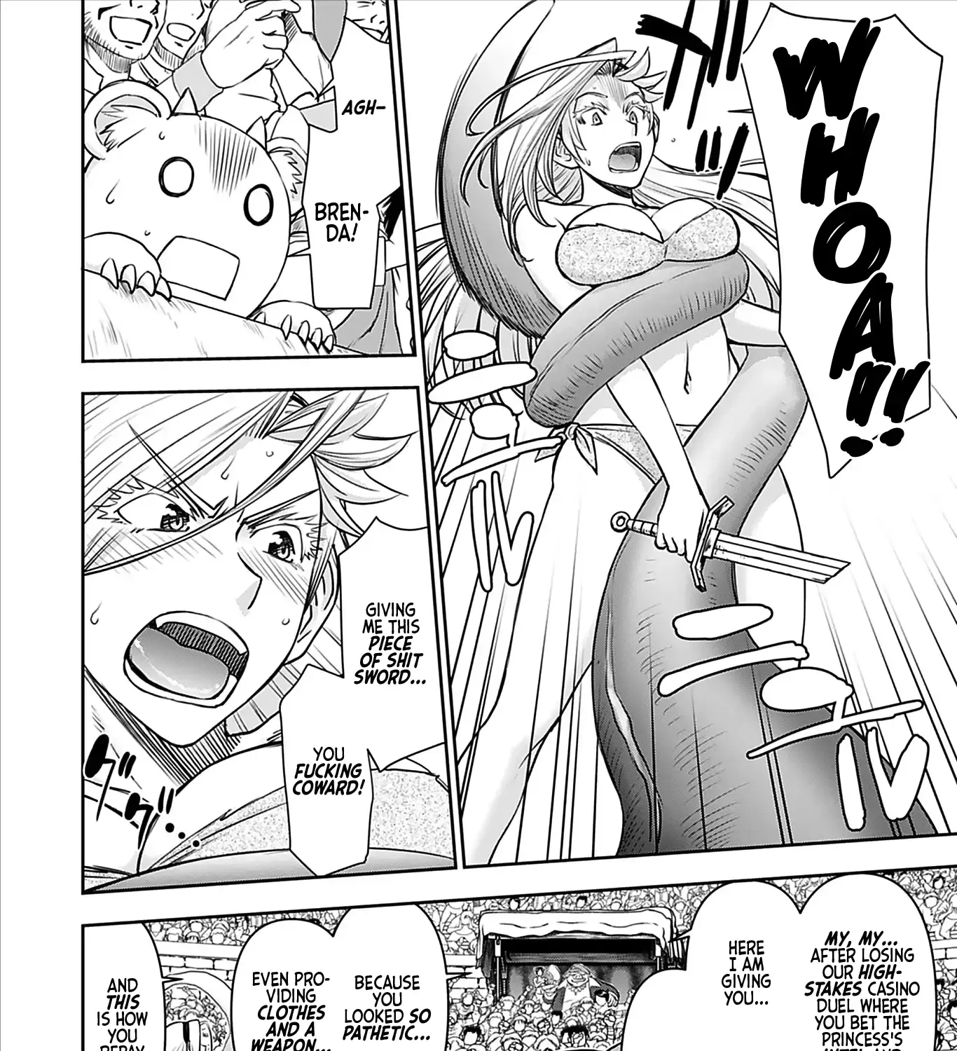 Isekai Sniper wa Onna Senshi no Mofumofu Aigan Doubutsu Chapter 16 page 21 - 