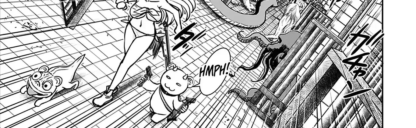 Isekai Sniper wa Onna Senshi no Mofumofu Aigan Doubutsu Chapter 16 page 44 - 